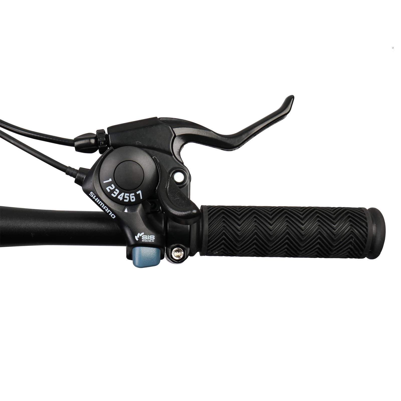 CampingSurvivals 26" 150kg 21-speed Shimano high-carbon steel tri-blade foldable mountain bike