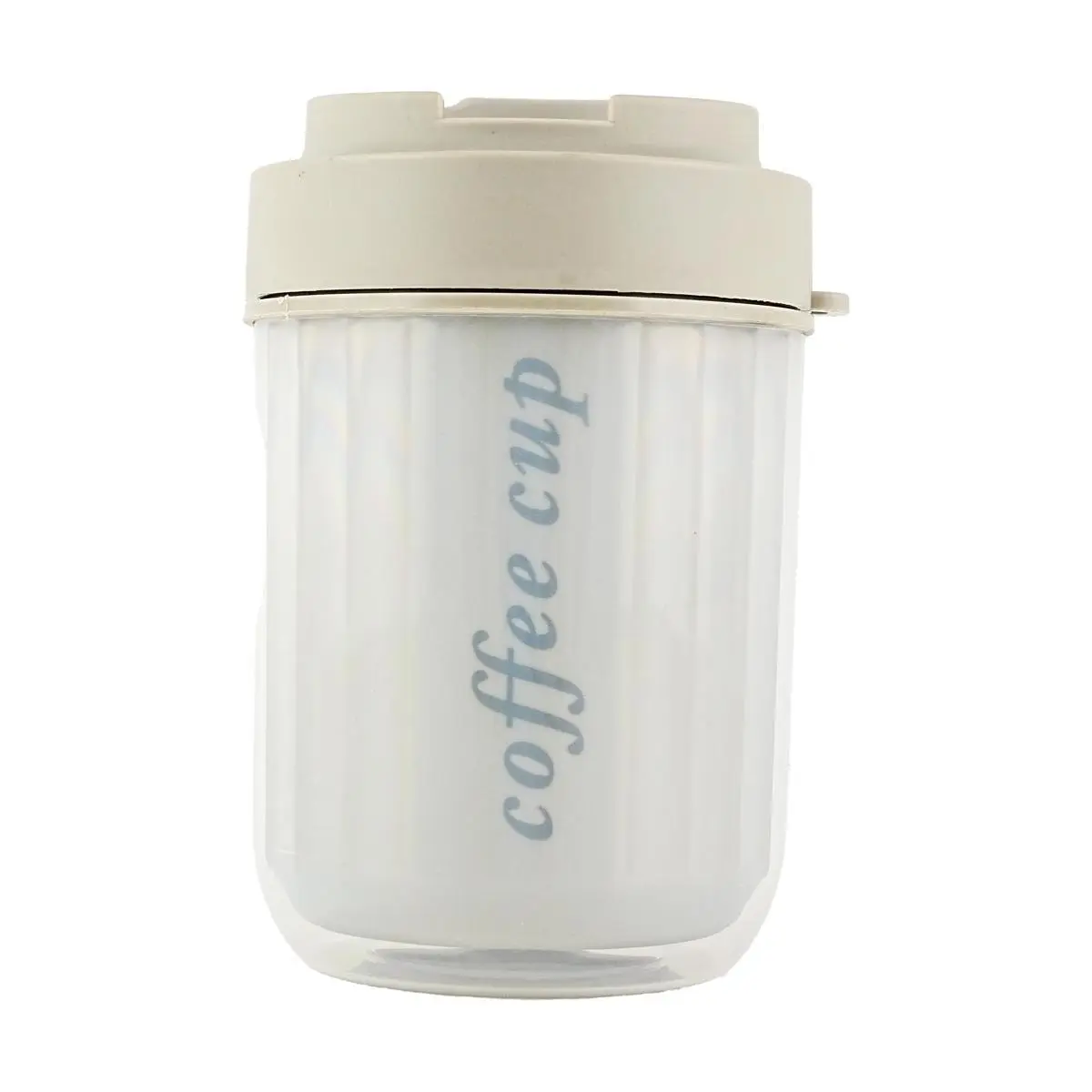 Chinese Brand 550ml Insulated Coffee Mug with Lid - 304 Stainless Steel Liner, Easy Clean, Leak-Proof for Office & Travel