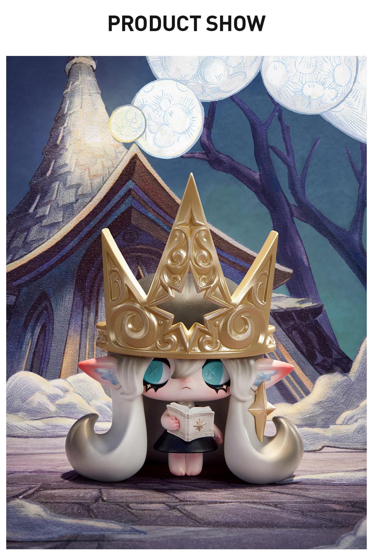 [Spanish] – POP MART 1001MOONS – Moona Guardian of Stars – Figura