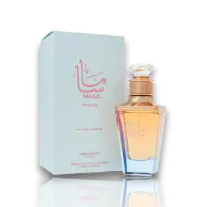Amaran | Masa | Sparkling | Eau De Parfum | Unisex Fragrance | 100 ML | Tangerine - Calone & Appley