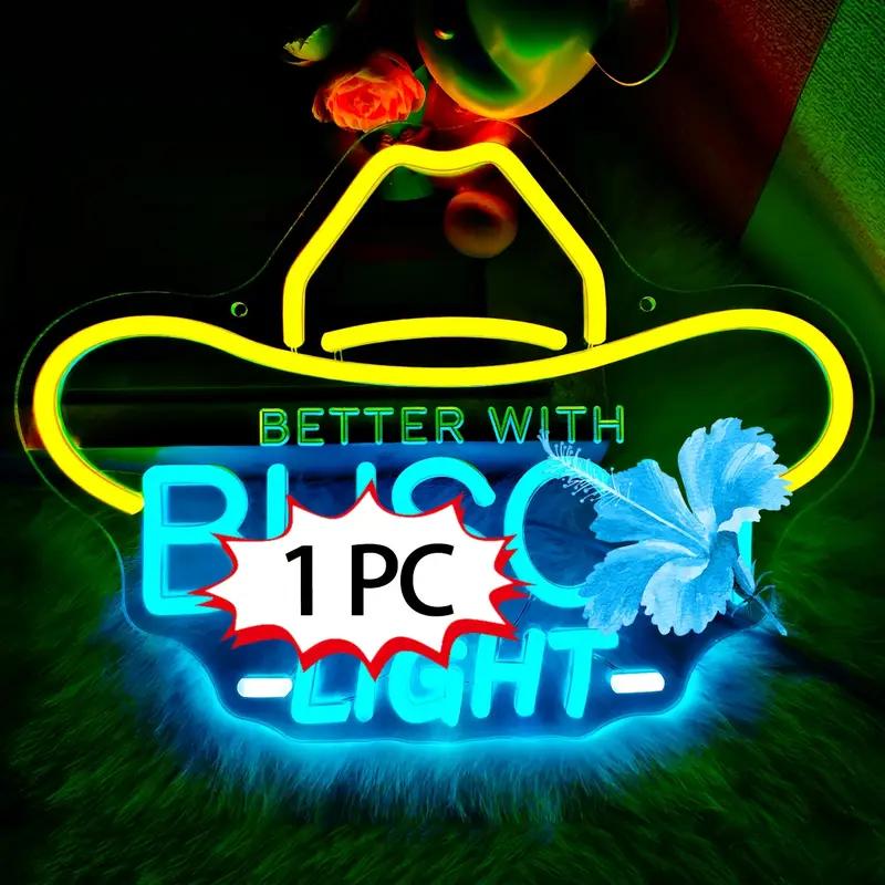 Neon Bar Sign Retail Store Signs for Business Neon Sign for Man Cave & Party Clubs Ideal for Beer Shops Themed Events Home Bar Decor Busxh Light Neon Sign Industry And Science Commercial Signs