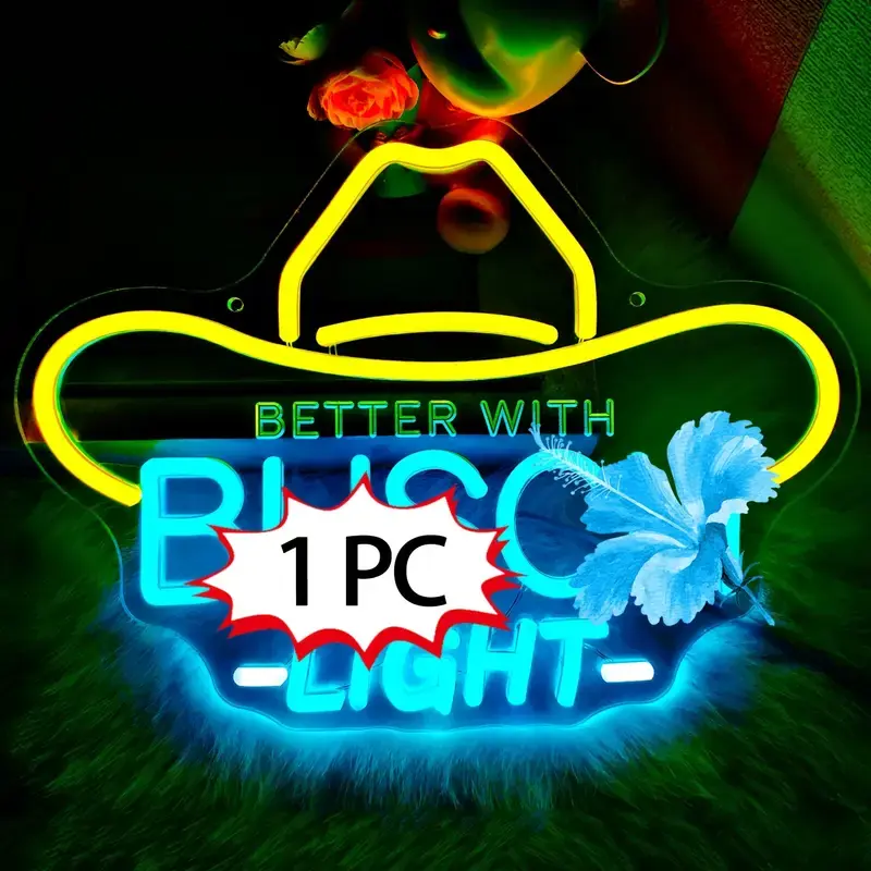 Neon Bar Sign Retail Store Signs for Business Neon Sign for Man Cave & Party Clubs Ideal for Beer Shops Themed Events Home Bar Decor Busxh Light Neon Sign Industry And Science Commercial Signs