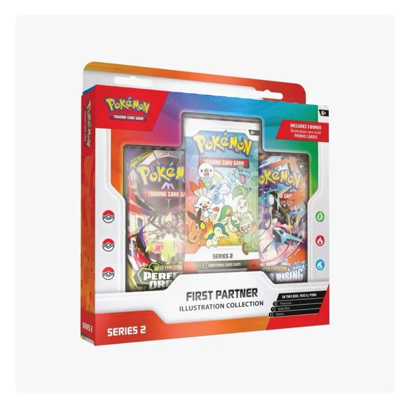 Pokemon First Partner Illustration Box Series 2