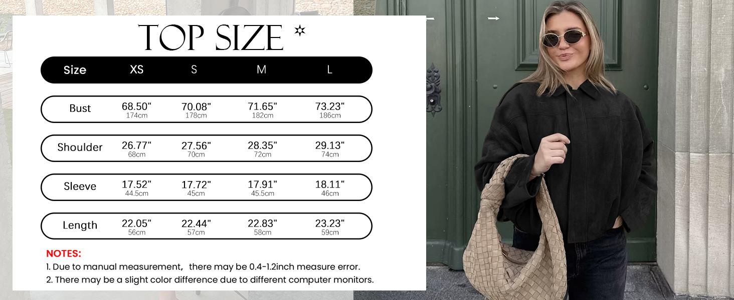 Womens Faux Suede Bomber Jacket Casual Lapel Pilot Jackets Coat Oversized Long Sleeve 2026 Fashion Outerwear