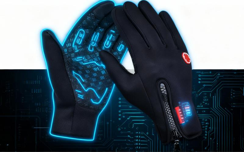 NEW Winter Warm Gloves for Men and Women – Windproof, Waterproof, and Touchscreen-Enabled for Work, Cycling, and Driving