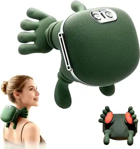 [Valentines Gift!] Neck Shoulder Back Massager with Heat -  Massager Adjustable Relaxing Gift, 3 Speeds, 15-Minute Auto-Shutoff, ,Valentines Gift