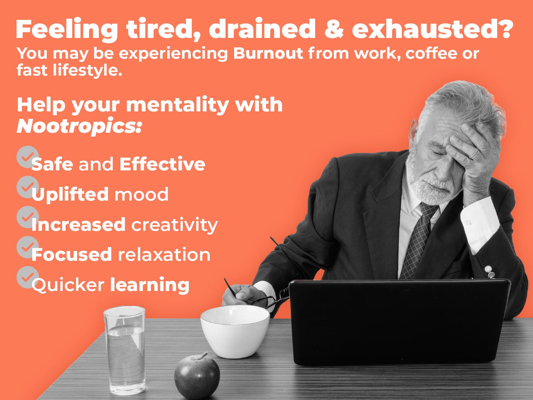 Nootropics Brain Memory and Focus Supplement by PUREHEALTH RESEARCH - Lions Mane, Shiitake, Chaga, Reishi Mushrooms Powder - Cognitive Health with Bacopa Monnieri and Gingko Biloba Extract, 1 Bottle Dietary Healthcare