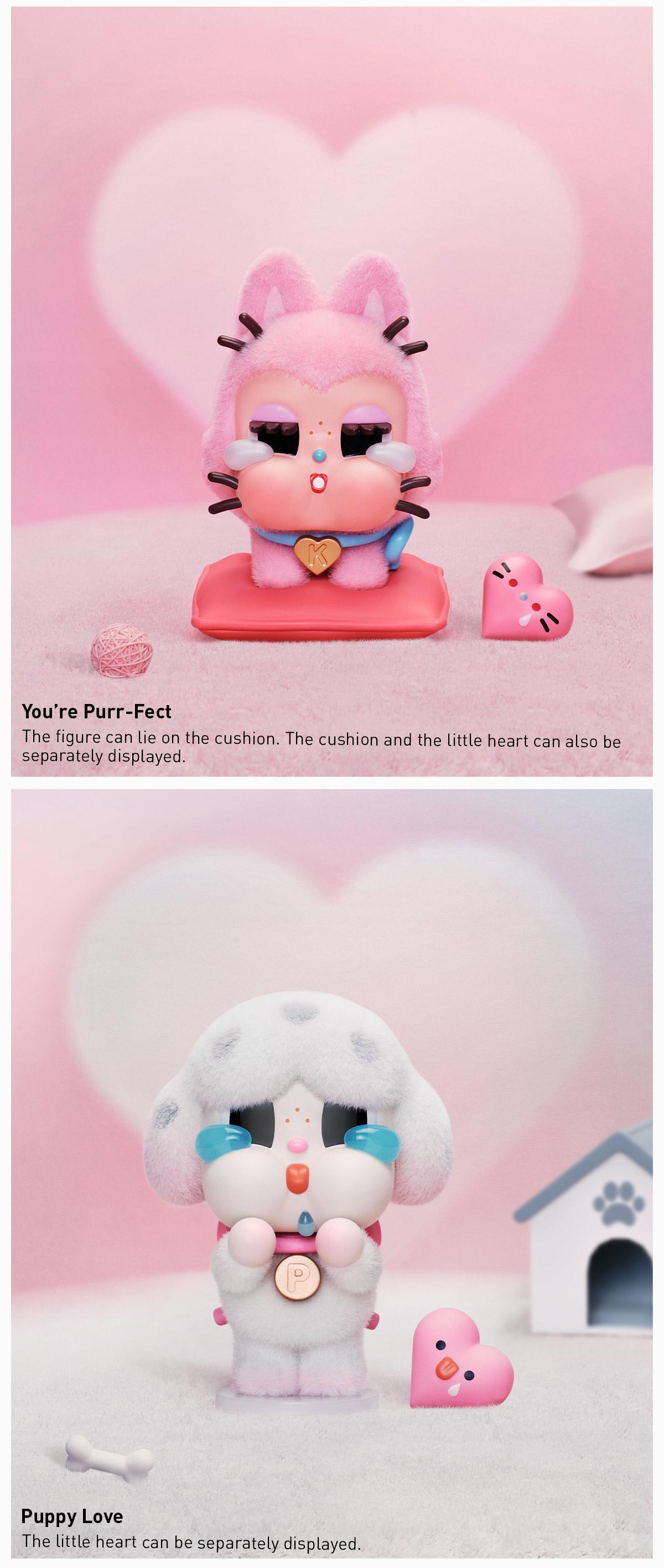 [Spanish]-CRYBABY Crying For Love Series Figures Figuras Coleccionables