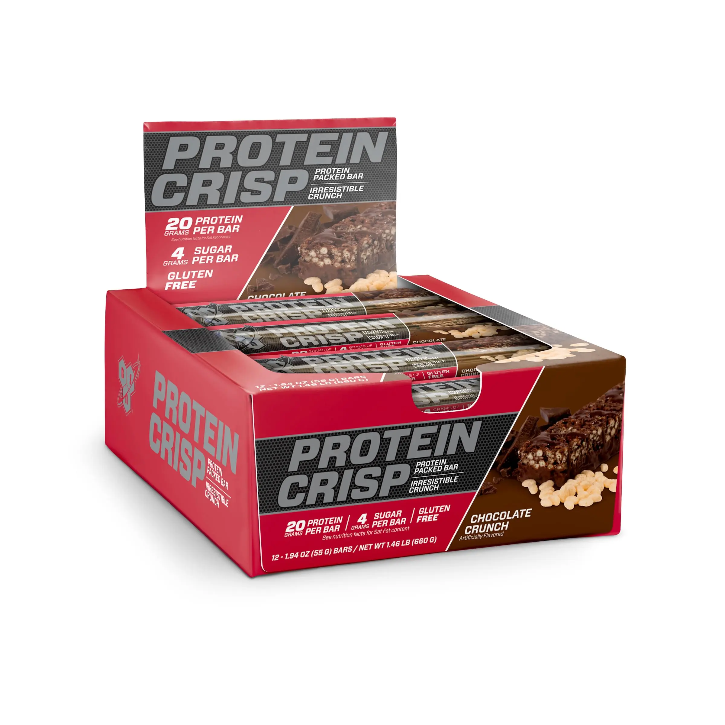 BSN SYNTHA-6 Protein Crisp, 1.97 Oz, 12 Ct