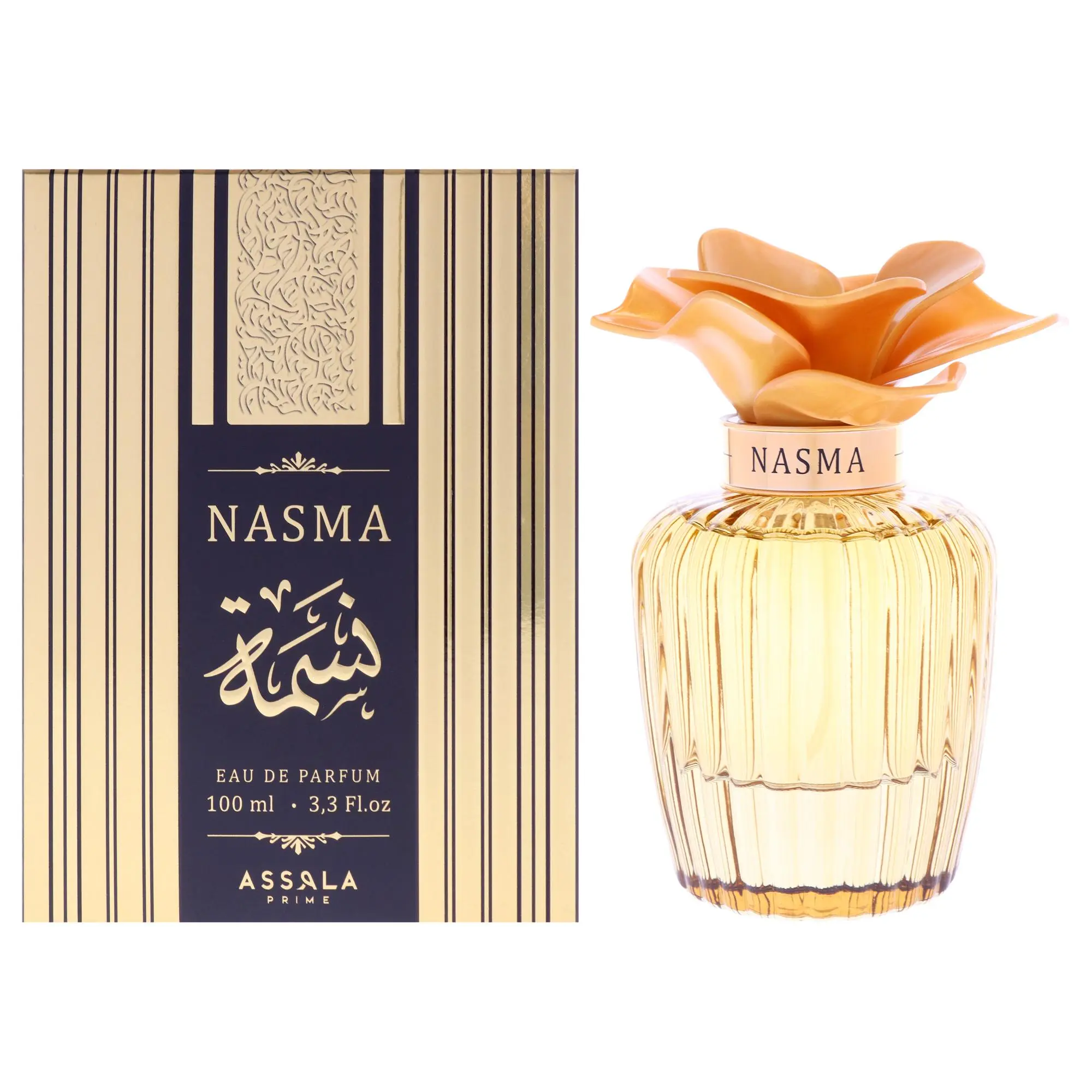 Refined Nasma by Assala Prime Women's Fragrance - 3.3 fl oz Long-Lasting EDP Spray