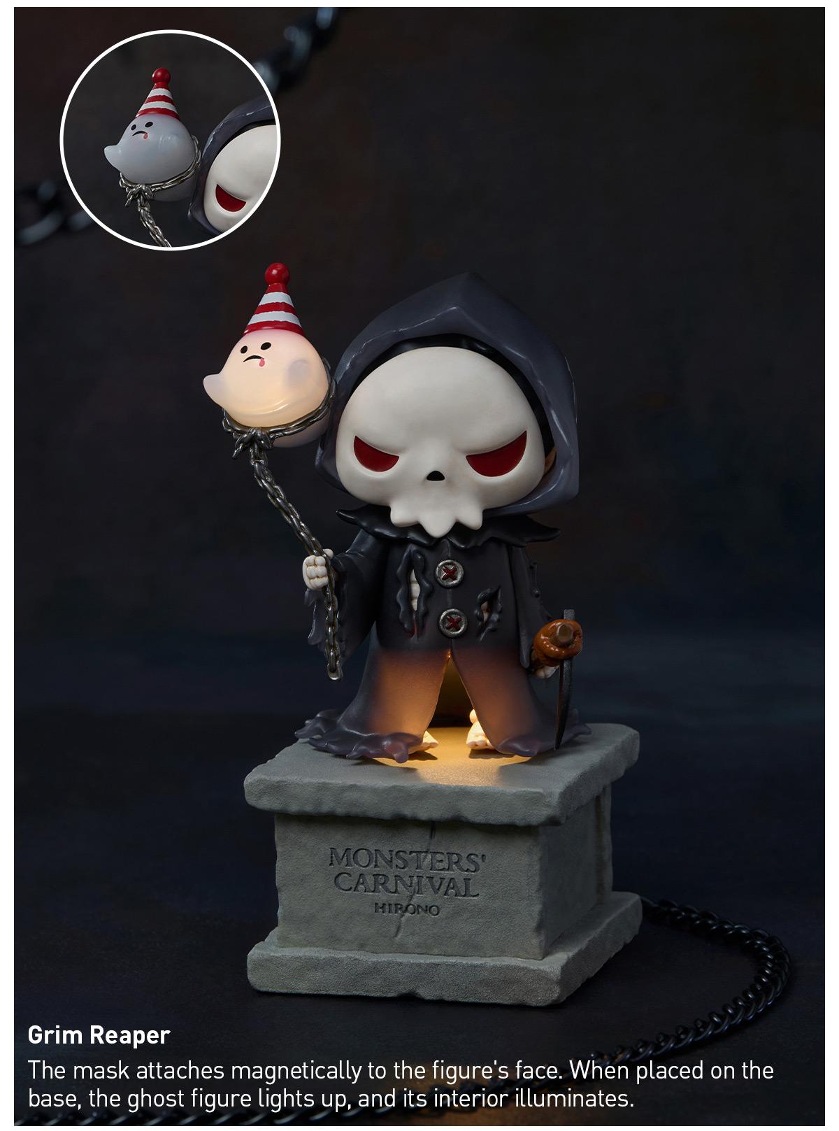 POP MART Hirono Monsters' Carnival Series Figures