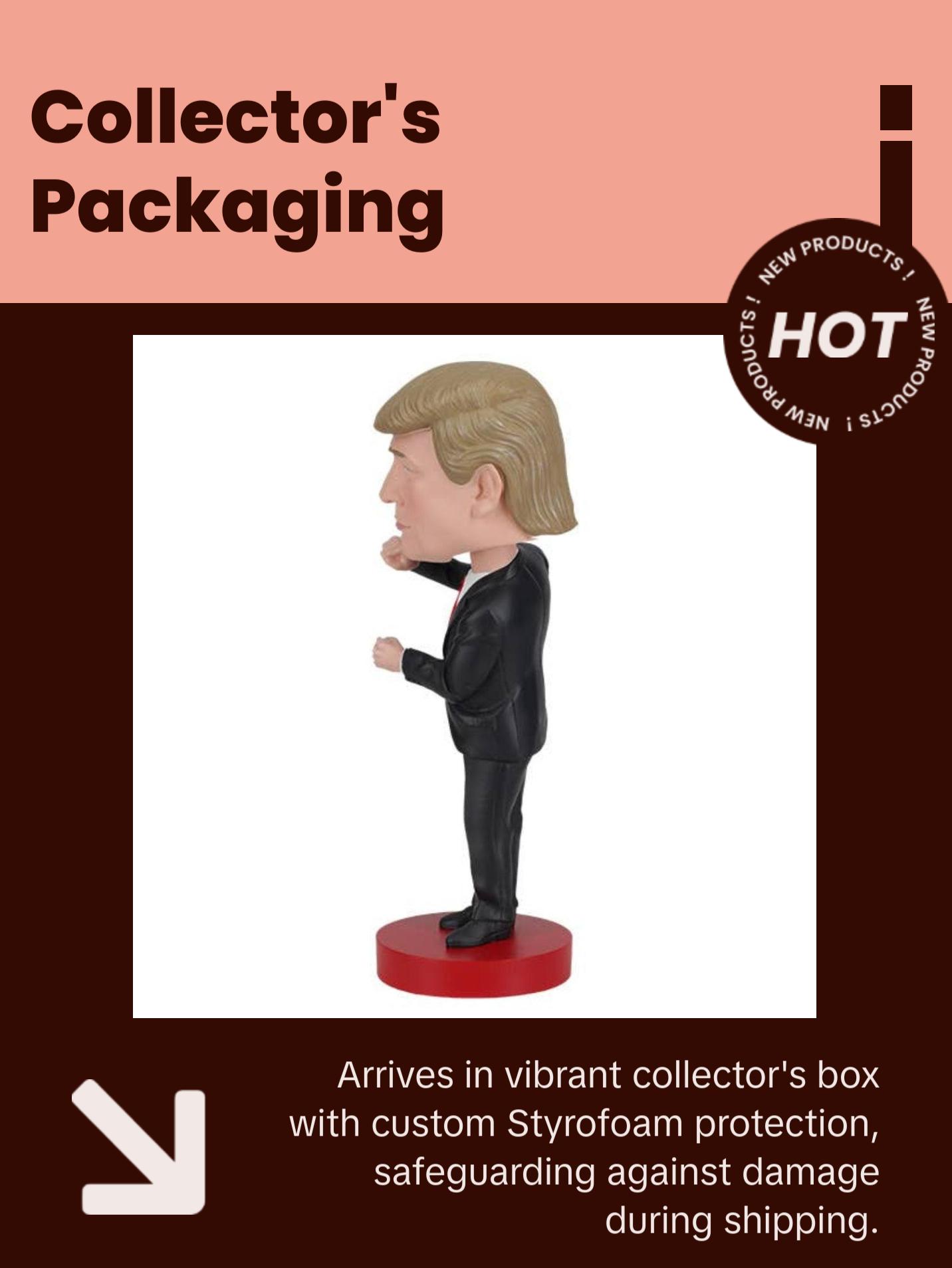 Trump Dance Collectible Bobblehead