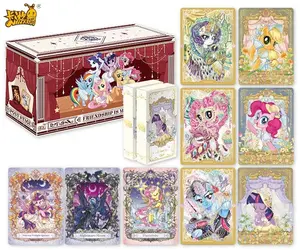 Kayou Chinese Exclusive  My Little Pony Anime Cards Starry Pack Vol.2 & Vol.1 Box Sealed - 16 Packs