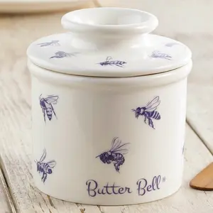 The Honey Bee Butter Bell® Crock