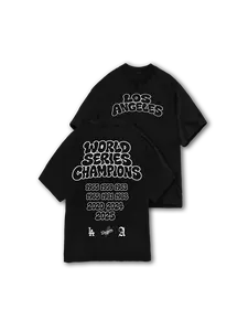 Black - World Series Tee