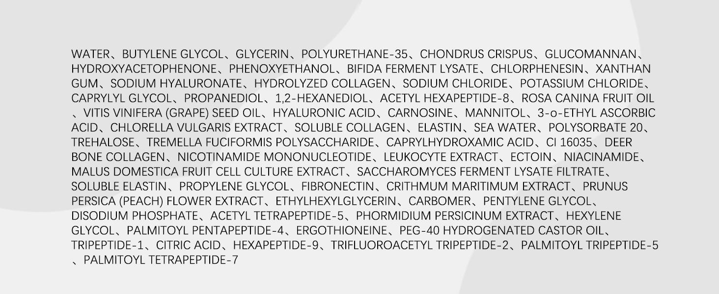 ISTON Deep Moisturizing Collagen All-In-One 4-Color Mask, Moisturizing Night Cream for All Skin Types - Firms, Improves Dullness, Anti-Aging, Soothes and Repairs Skinoothes and Repairs