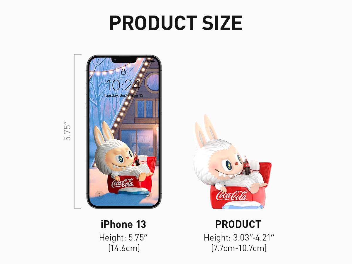 [Spanish]-THE MONSTERS Coca-Cola Series Figuras Coleccionables Caja Ciega, Caja Sorpresa