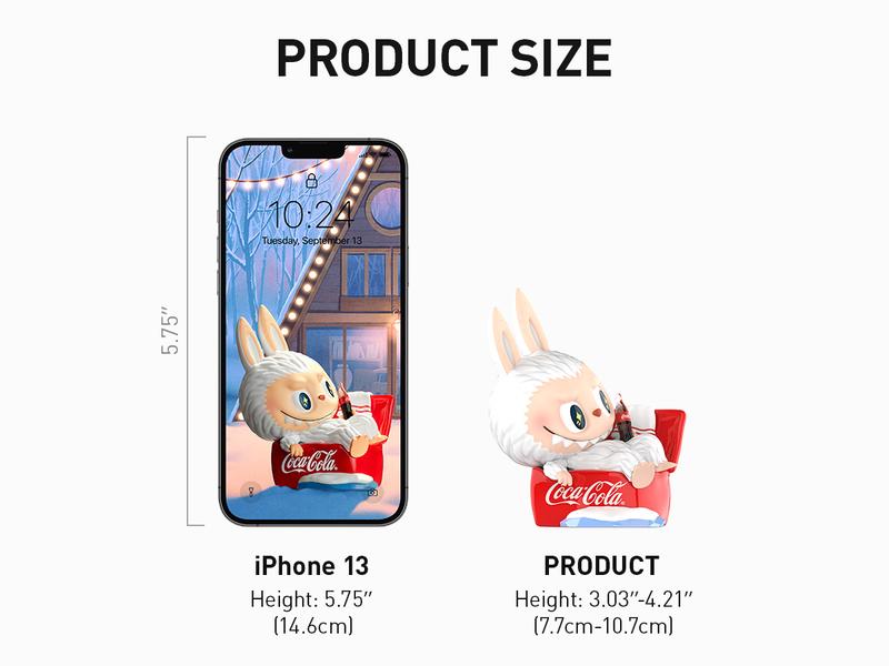 [Spanish]-THE MONSTERS Coca-Cola Series Figuras Coleccionables Caja Ciega, Caja Sorpresa