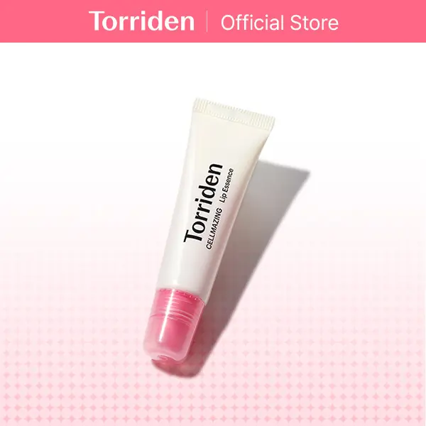 [Torriden Official] CELLMAZING Lip Essence 11mL Single Item - Volumizing Lip Plumper, Hydrating Moisturizer, 5D Collagen Complex, Firming Nourishing Peptide Beauty Product, Beauty Products