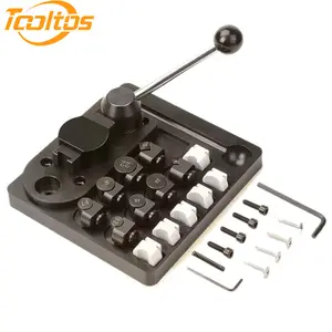 TOOLTOS Portable Black Jewelry Bending Machine DIY Tool Set - Versatile Precision Moulding Kit for Gold, Silver, Copper Jewelry Making, Beginner-Friendly Craft Tool tiktokshopspringglowup,summervibes