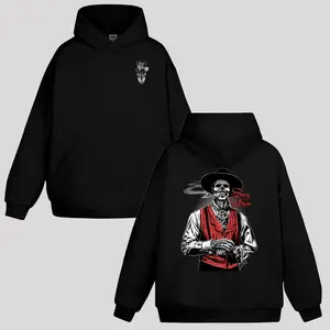 Doc Holliday Collection "Say When" Hoodie Sweatshirt, Tombstone Shirt, Cowboy Outfit, Perfect for Western Movie Lovers, Full Size, Full Color