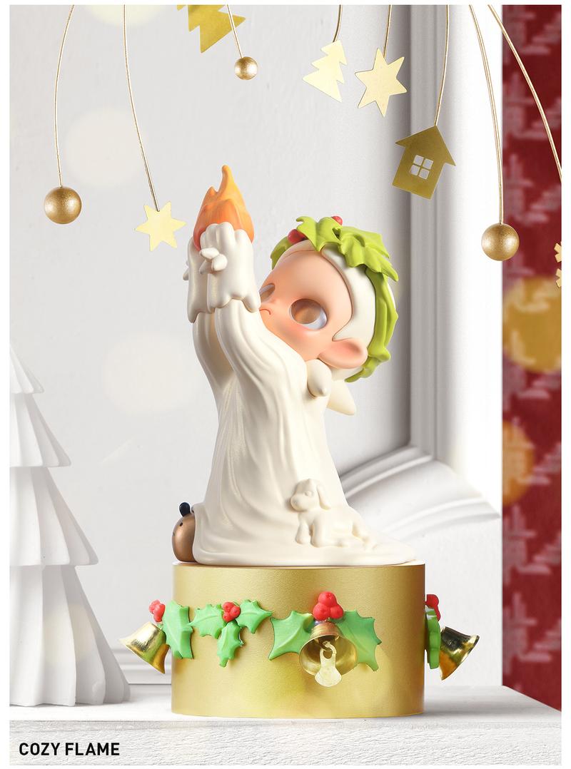 POP MART Zsiga The Winter of Gifts Series Figures