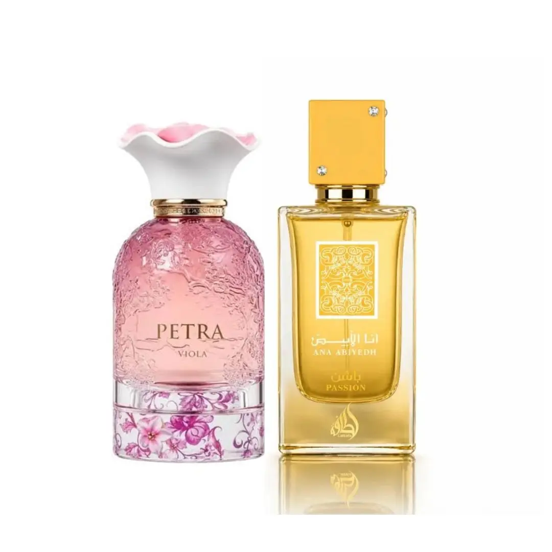 Lattafa Petra Viola + Ana Abiyedh Passion 100ml