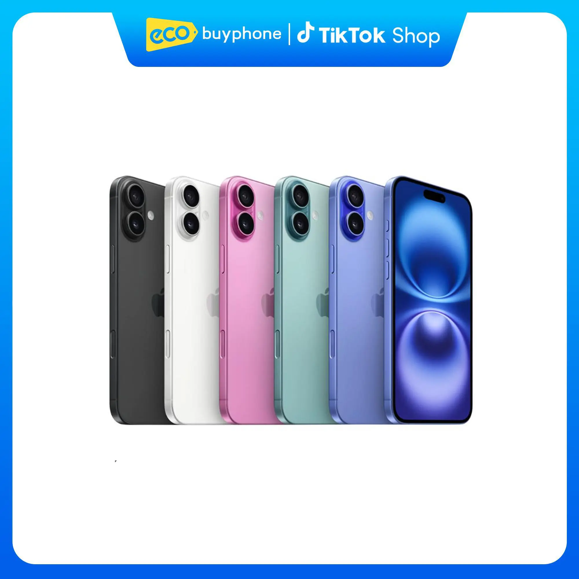 Refurbished Apple iPhone 16 Unlocked Excellent
