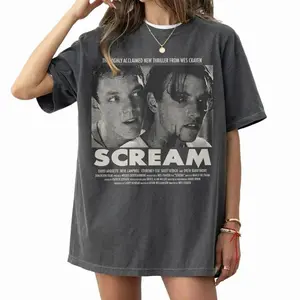 Comfort Colors Scream Halloween Shirt, Billy Loomis Shirt, Horror Movie Tee, Halloween Party 2025, Halloween Gift
