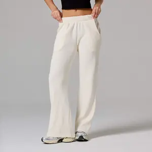 WOMENS WAFFLE LOUNGE PANT