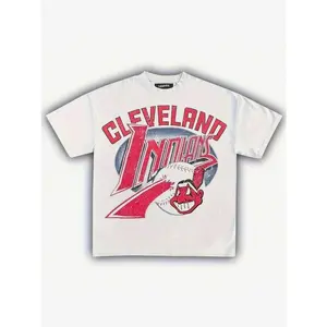 American Retro Cleveland Vintage T-Shirt Comfort Colors, Retro Sports Baseball Graphic Tee Apparel, Classic Athletic Casual Wear Everyday Style, Womenswear Menswear Comfortable Top Gift For Her Gift For Him Unisex Graphic