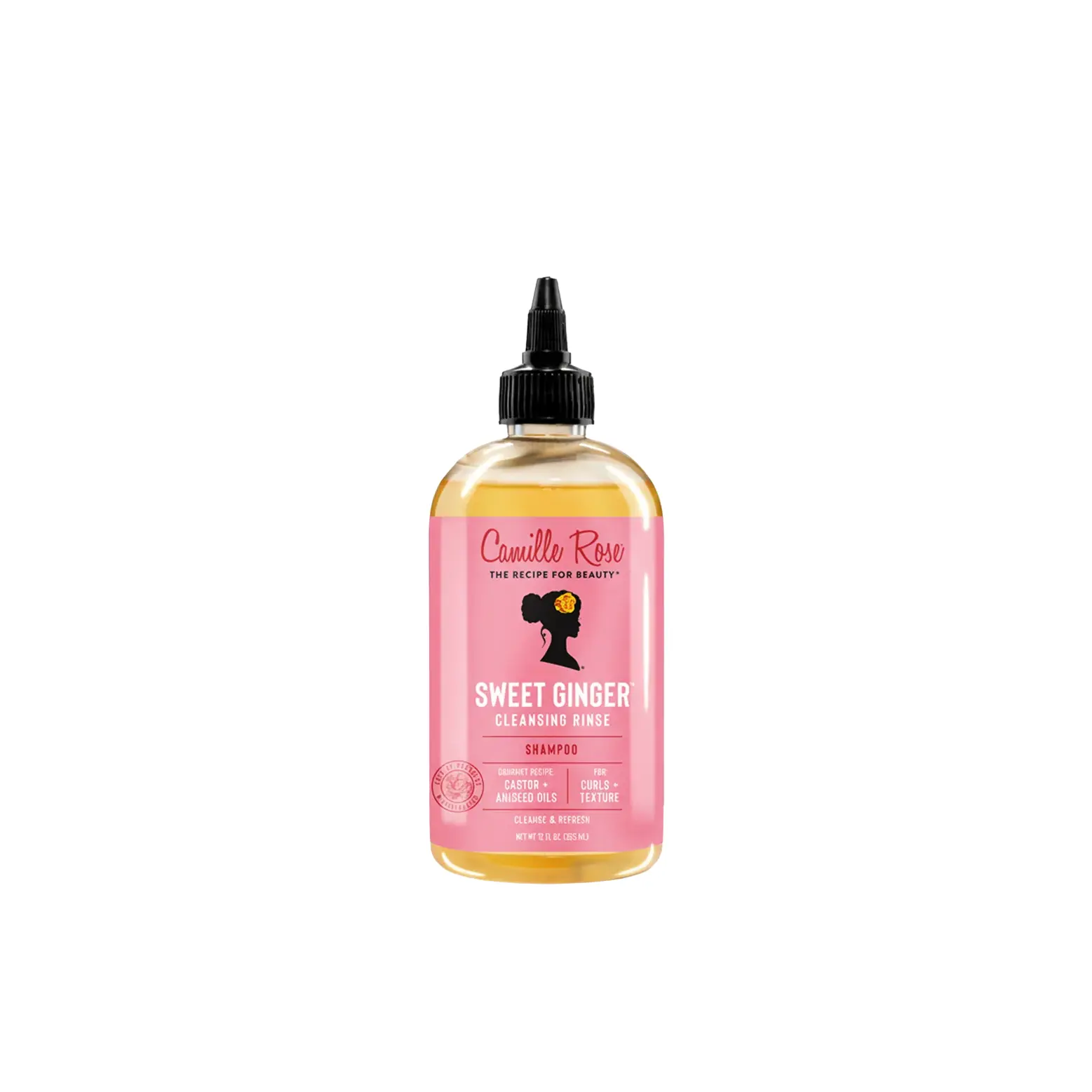 Sweet Ginger Gentle Clarifying Shampoo, Moisture-Boosting Haircare Cleansing Rinse for Oil Control