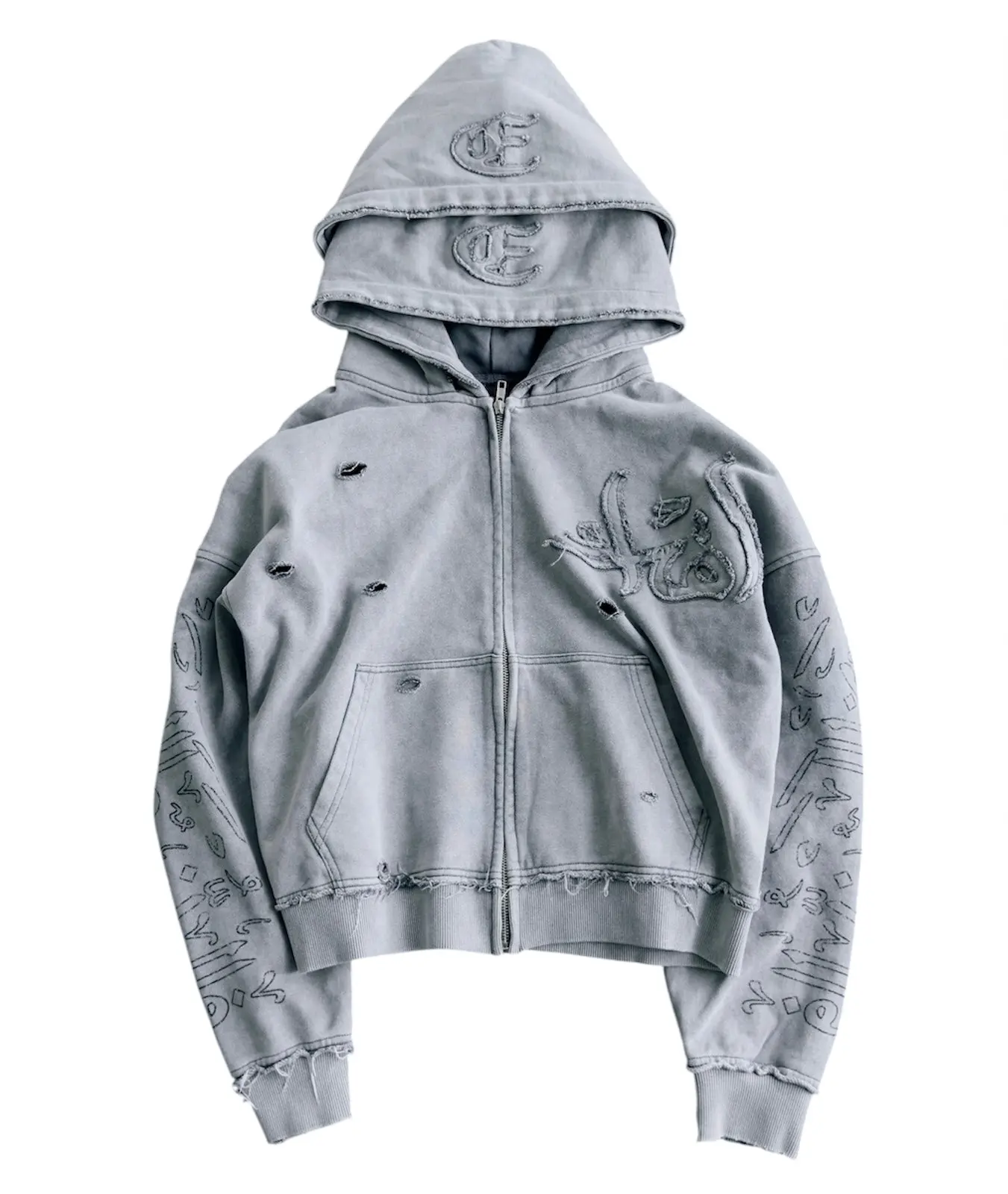 Archive Arabic Hoodie