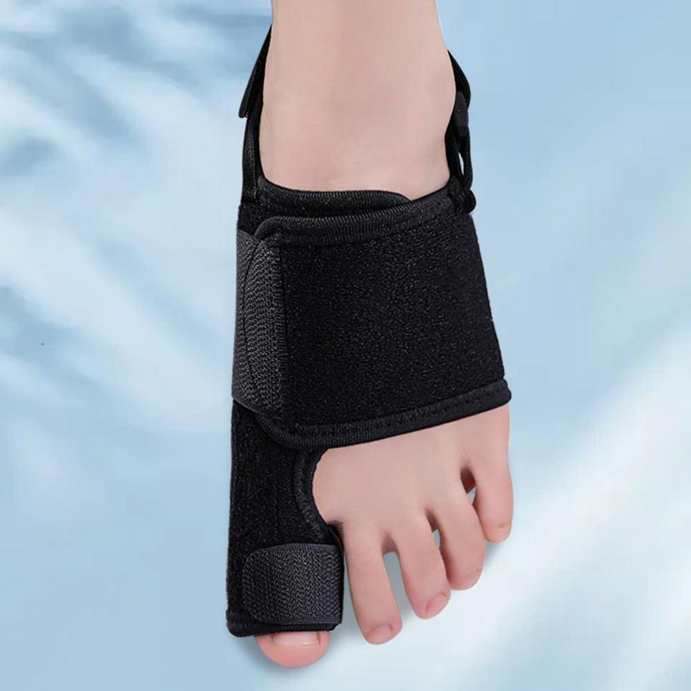 Adjustable Toe Alignment Support - Orthopedic Corrector for Hallux Valgus & Bunion Comfort with Posture Improvement