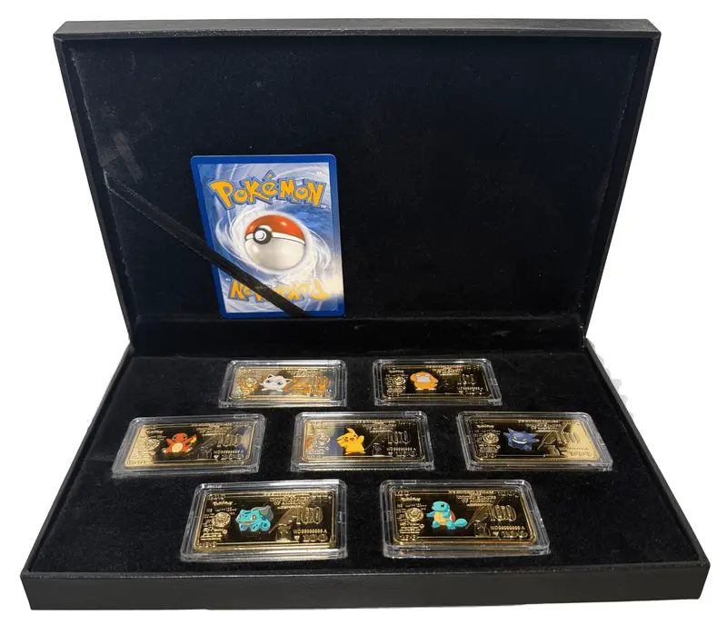how much gold is on the gold plated pokemon cards - TikTok Shop how much gold is on the gold plated pokemon cards - TikTok Shop