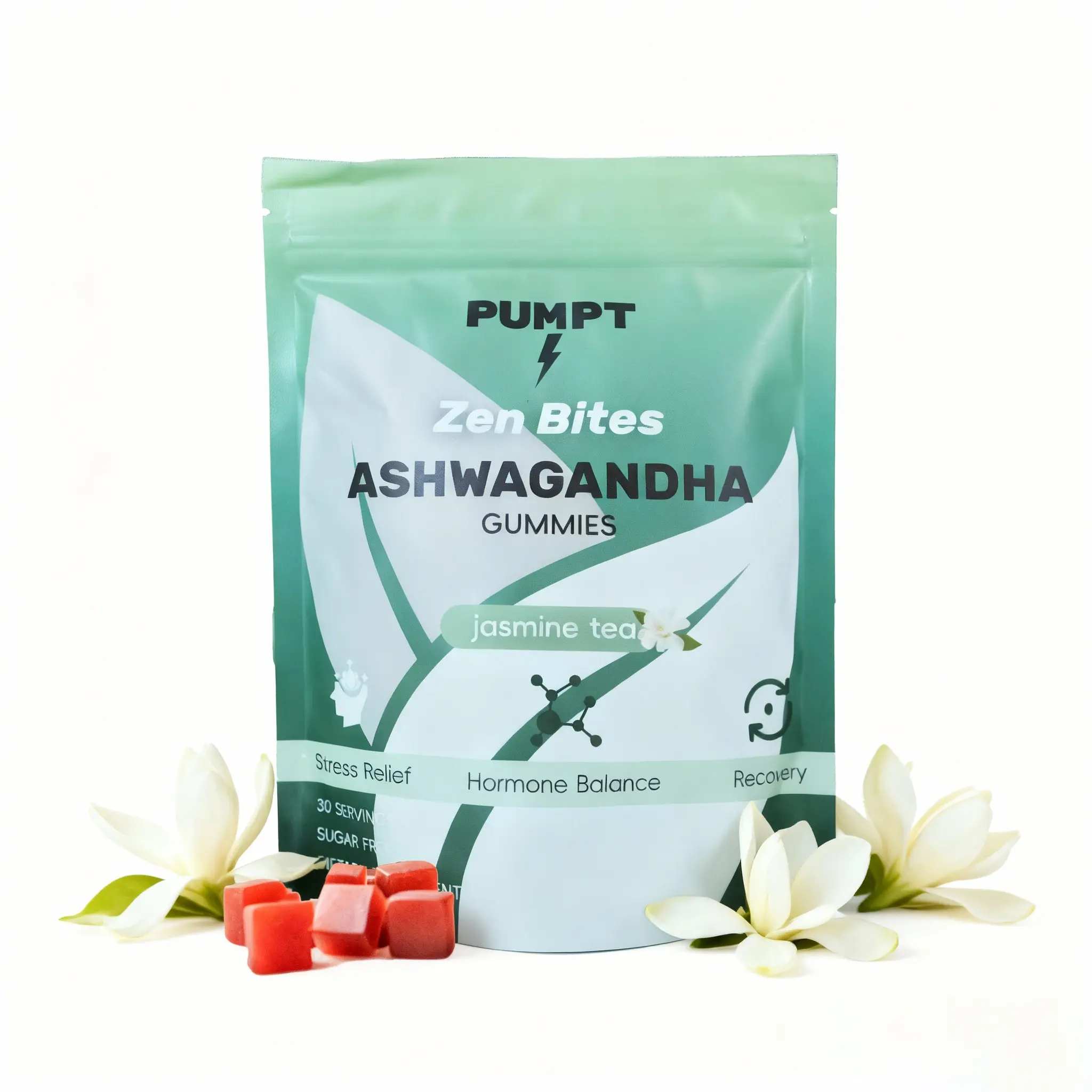 Ashwagandha Gummies & Vitamin D for Men & Women -Relax & Restore, 90 gummies Ashwa Root Extract SupplementGummy, 30 Mixed Berry Flavored Gummies