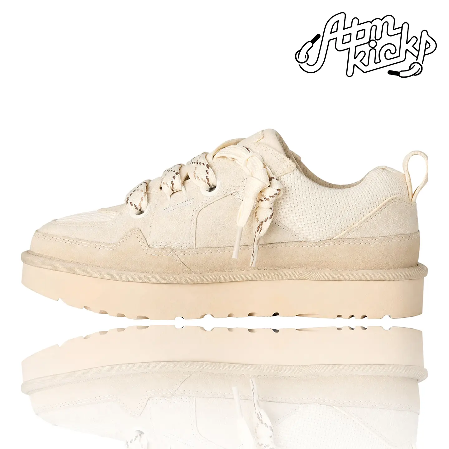 UGG Lowmel Lo Jasmine (Women's) 1168890-JSM Authentic Shoes Footwear Sneaker Trainer Comfortable Walking Fashion Trending Gift