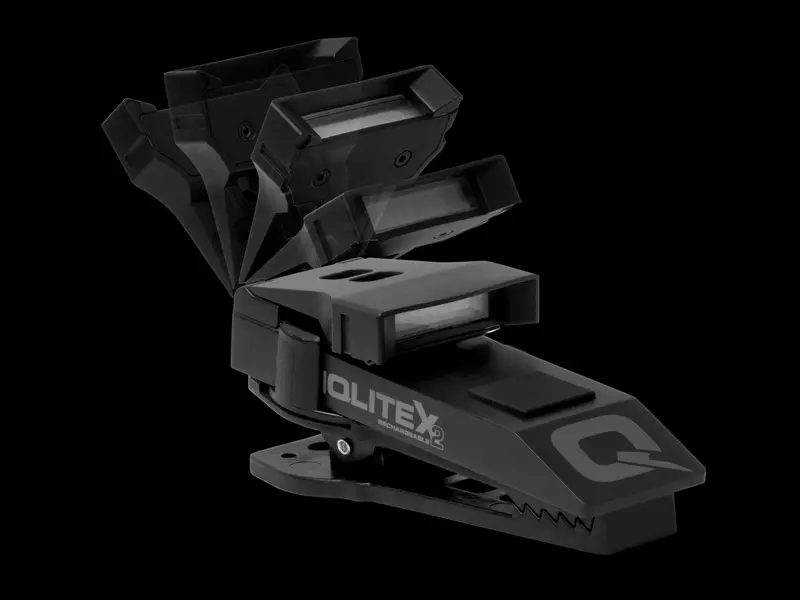 QUIQLITE X2 Hands-Free Clip-On Kit for Safety and Survival
