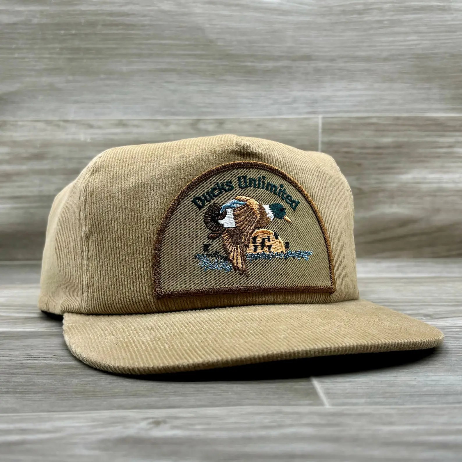 New Style Mallard Duck Hunting Corduroy Hat