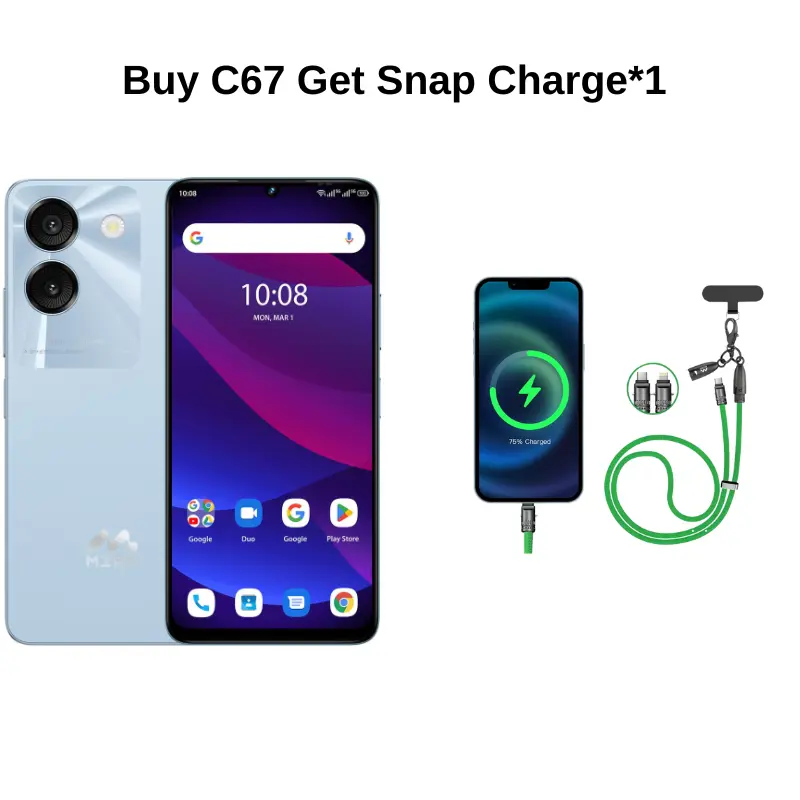 C67 Blue （Free Snap Charge）