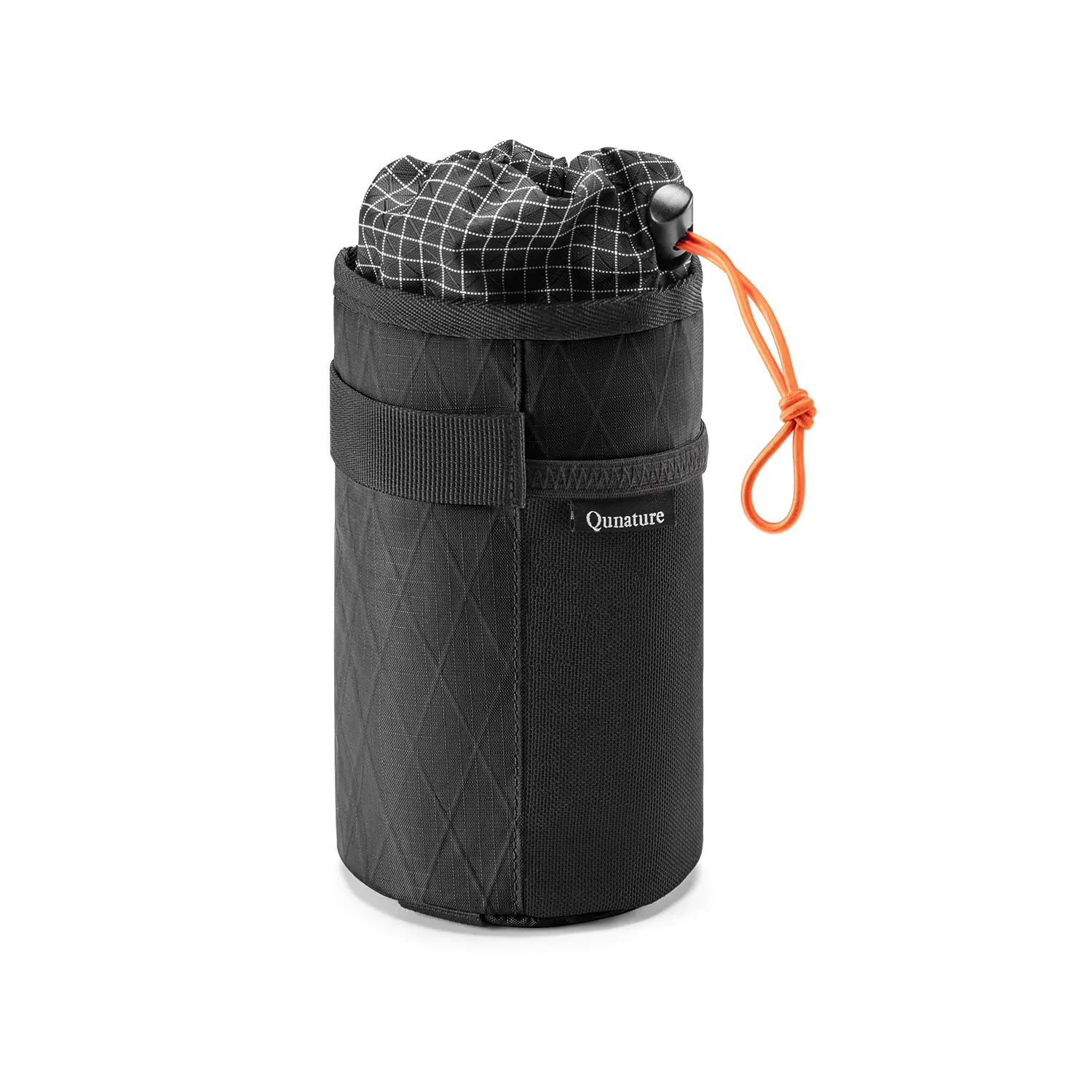 1L Insulated Bicycle Stem Bag - Adjustable Handlebar Water Bottle Holder with 42D Mesh Pocket, Secure Straps for Road Bikes, MTBs, E-Bikes | Outdoor Cycling Accessories