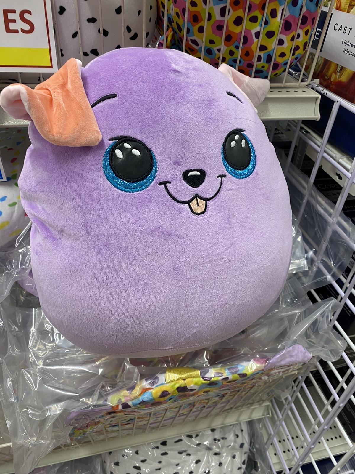 New plush pillow by Ty, $30. Soft cuddly, collectible, new w tags, vacuum sealed
