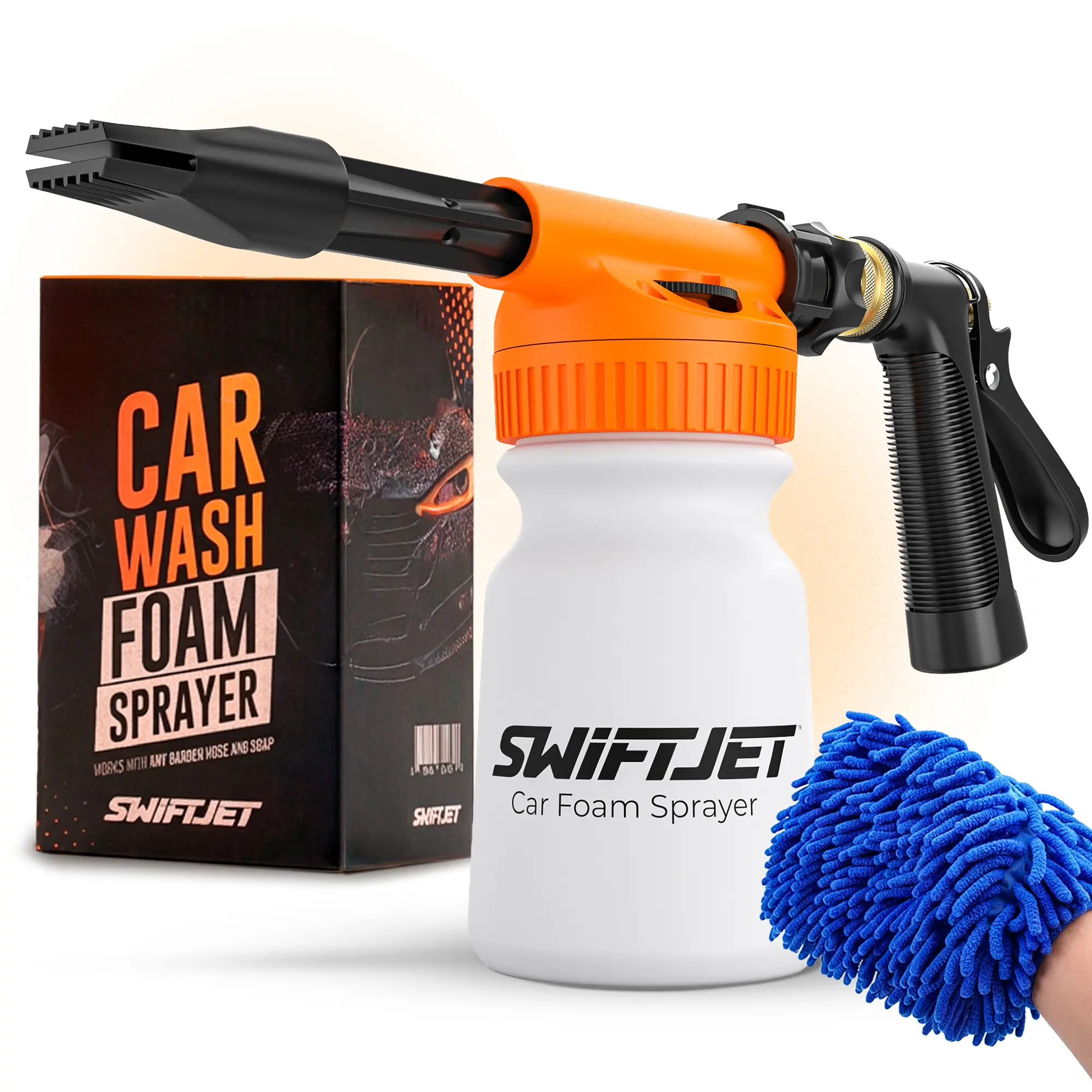 洋楽 G-Rap Sir Swift Makin' It Wet Splash 1 SwiftJet Foam Sprayer with Wash Mitt For Car Washing - TikTok Shop