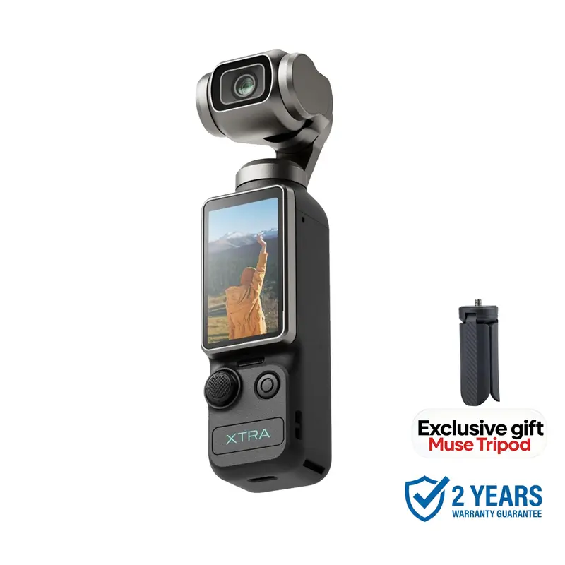 Action Camera, 1/1.3 Sensor & 4K Cinematic Video, | Ubuy - View #9