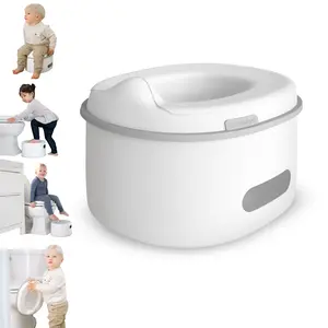 Jool Baby Milestone 4-in-1 Potty – Includes Toddler Potty Chair, Potty Training Seat, Step Stool & Urinal – Easy to Clean & Store