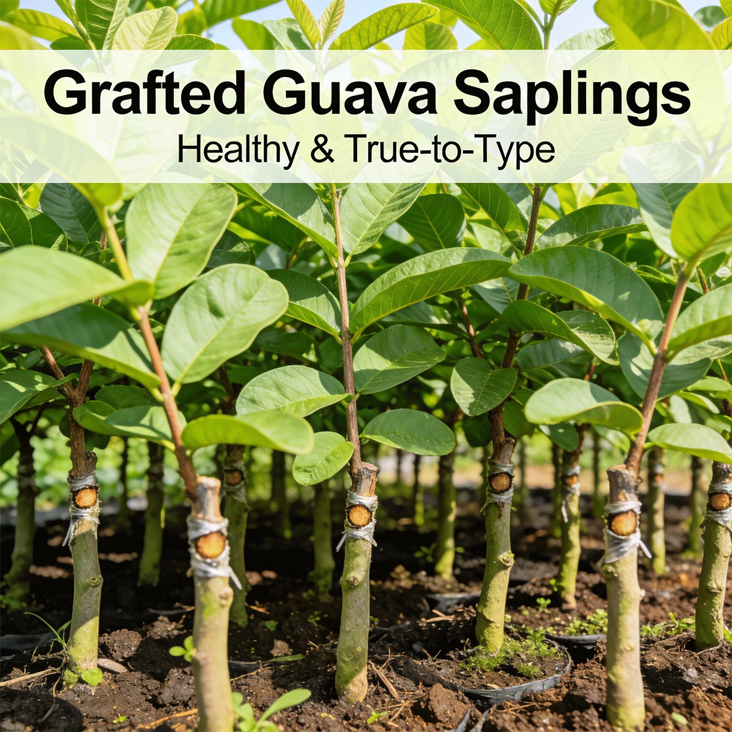 Heirloom Non-GMO Guava Sapling – Easy to Grow Fruit Tree Plant for Potted Plants, Greenhouse & Outdoor Garden, Ideal for Gardening Enthusiasts Heirloom Non-GMO Guava Sapling – Easy to Grow Fruit Tree Plant for Potted Plants, Greenhouse & Outdoor Garden, Ideal for Gardening Enthusiasts