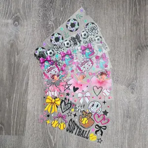 Sports UVDTF Transfers