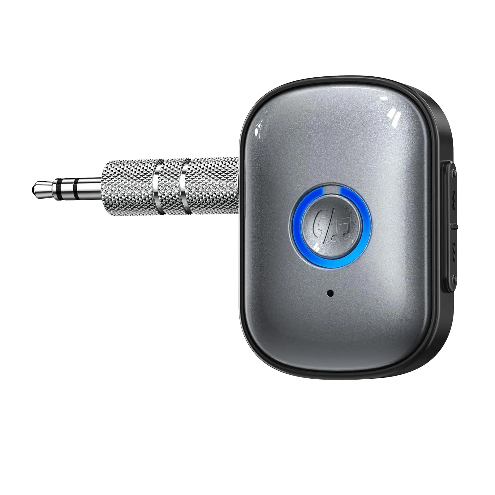 【SpringGlowUp】Car Bluetooth Adapter, Bluetooth V5.3 Receiver Wireless Audio Receiver for Car Stereo/Home Stereo/Wired Headphones/Speakers, Plug and Play