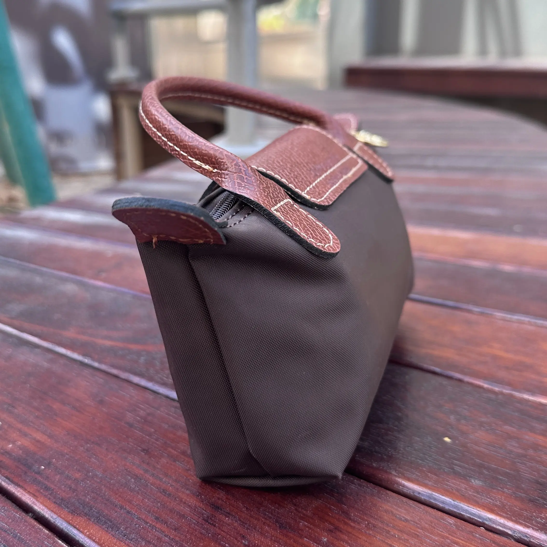 Women French Inspired Nylon Mini Dumpling Bag, Top Handle Handbag, PU Leather Flap Phone & Coin Purse, New Versatile Crossbody Bag for Daily Use
