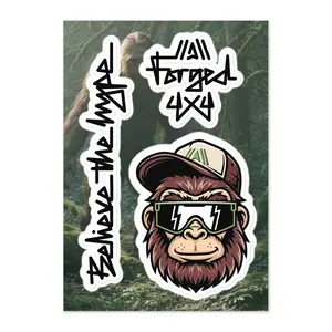 Believe The Hype Sticker Sheet